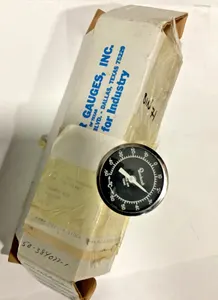 Outside Air Temperature / OAT Gauge - Beechcraft PN: 50-384077-1
